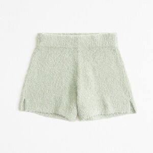 Abercrombie and Fitch Boucle Shorts. Size S.